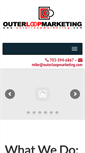 Mobile Screenshot of outerloopmarketing.com